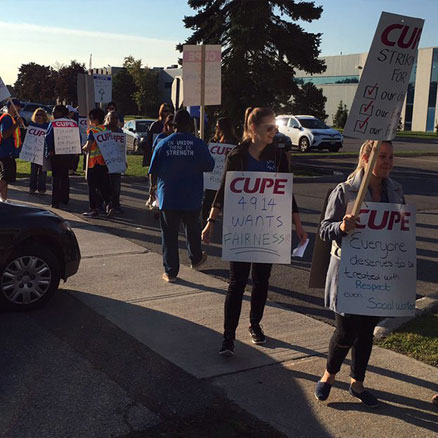 Peel CAS workers overwhelmingly reject “final offer” in supervised vote