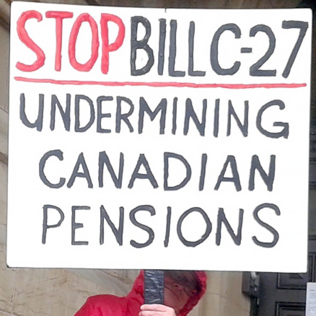 Bill C-27: Paving the way for privatization