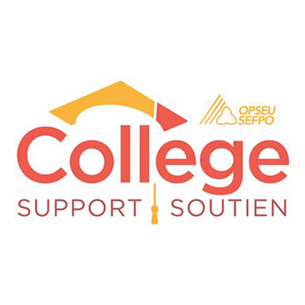Notice of College Support ratification vote