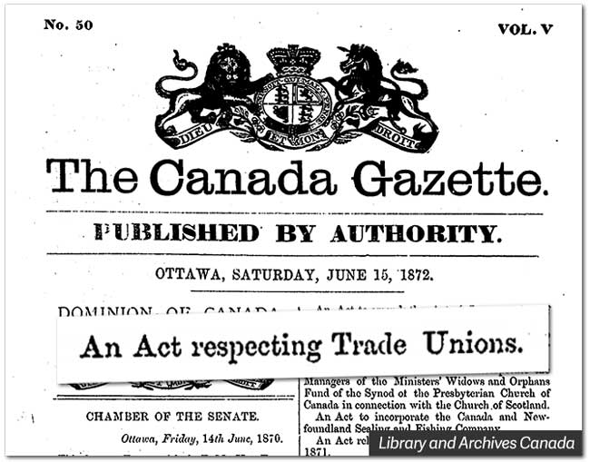 9 times Canada’s labour movement made history and shaped the country we live in today