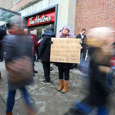 Tim Hortons clawbacks beg the question: who’s the boss?