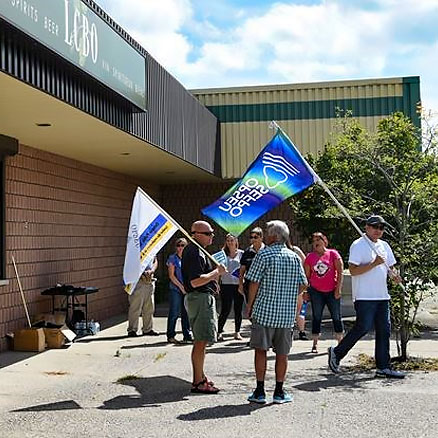 OPSEU President to join rally to save Orono’s LCBO