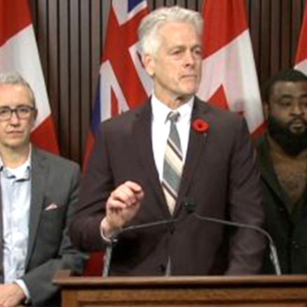 NDP warns Ontario labour reforms will hurt post-secondary students and teachers alike