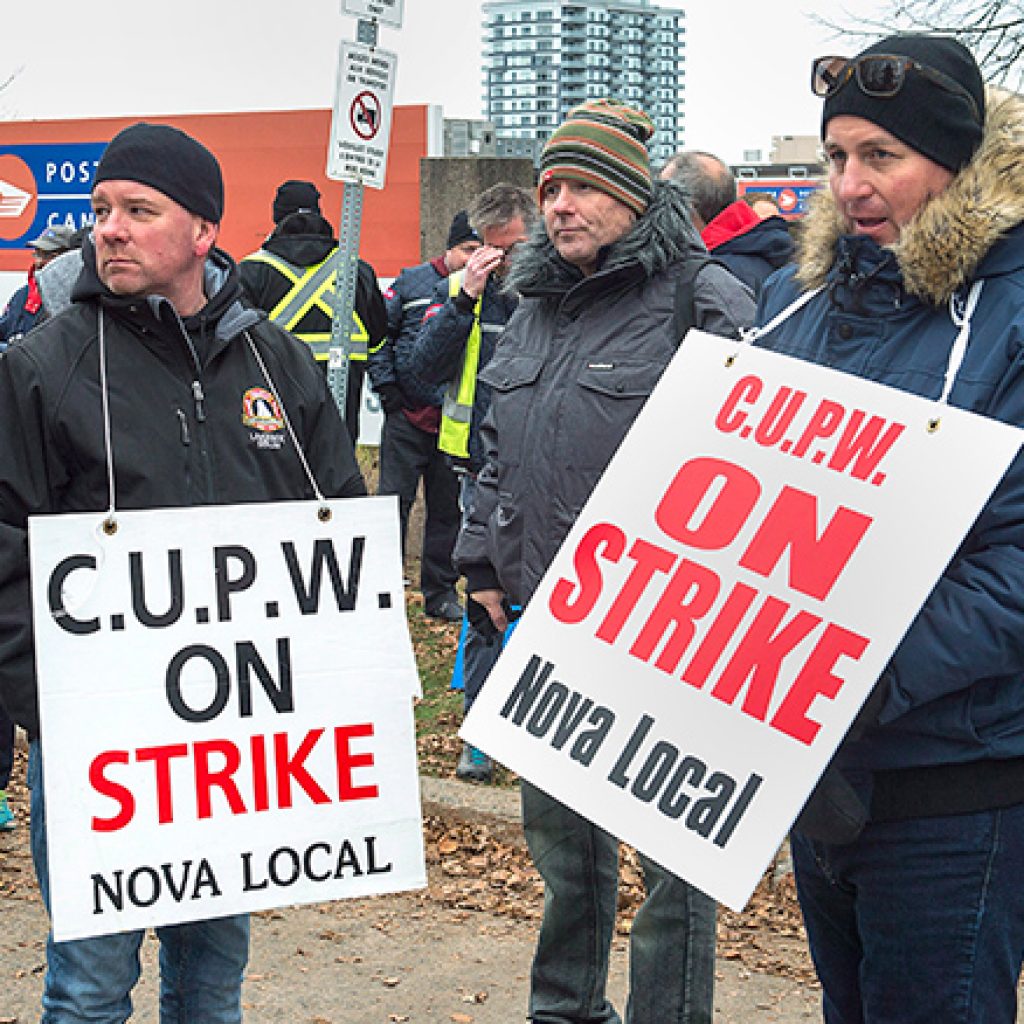 No settlement imminent in Canada Post labour dispute