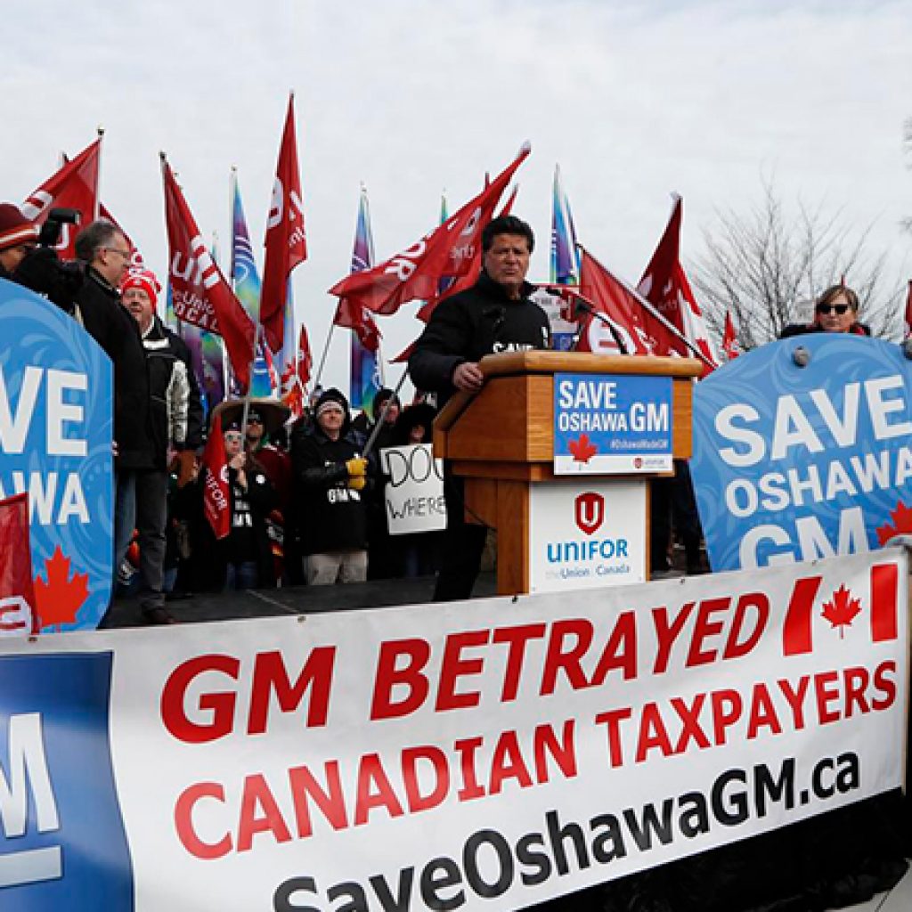 GM tells Ottawa, Queen’s Park that Oshawa assembly plant will definitely close
