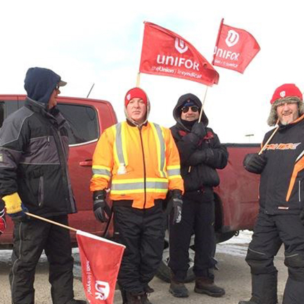 Lear Whitby workers stand united for Oshawa GM plant
