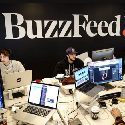 Workers at BuzzFeed declare intention to unionize