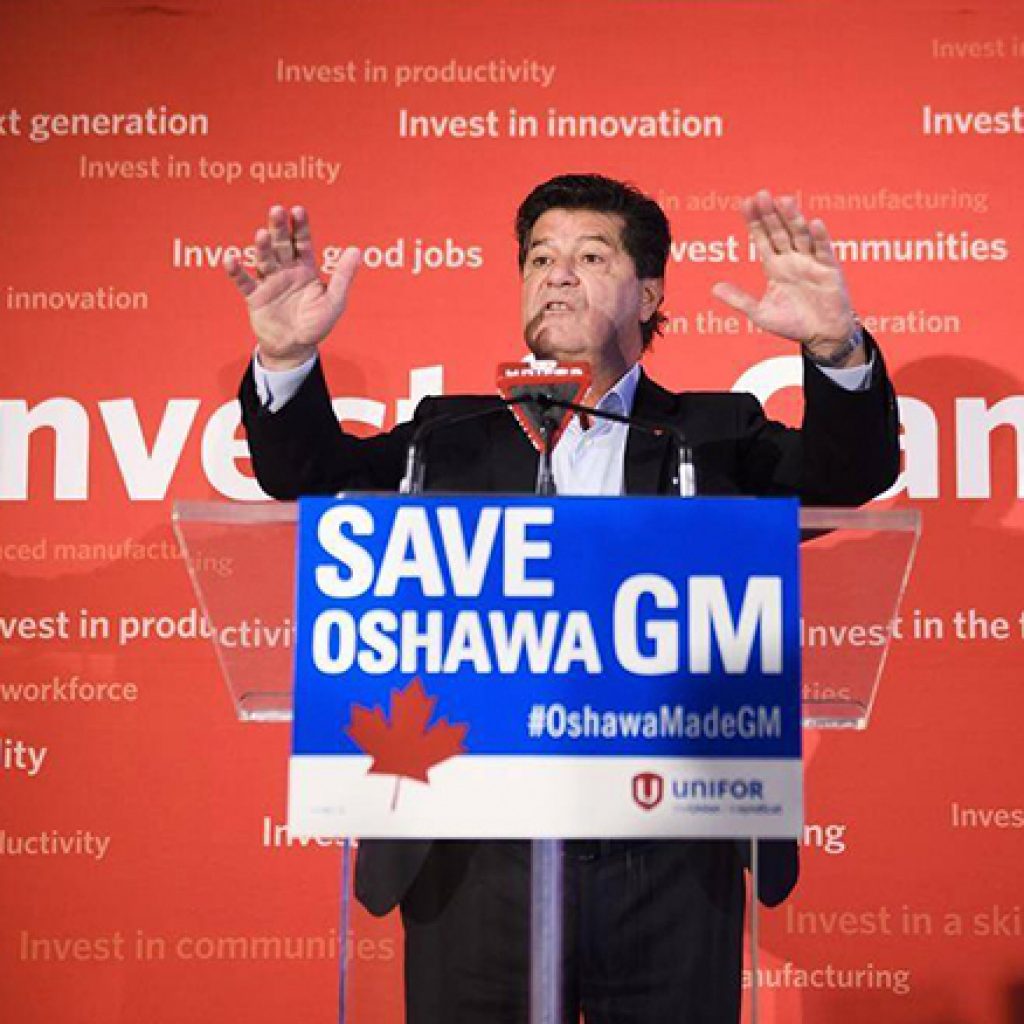Unifor ‘confident’ about saving GM jobs in Oshawa