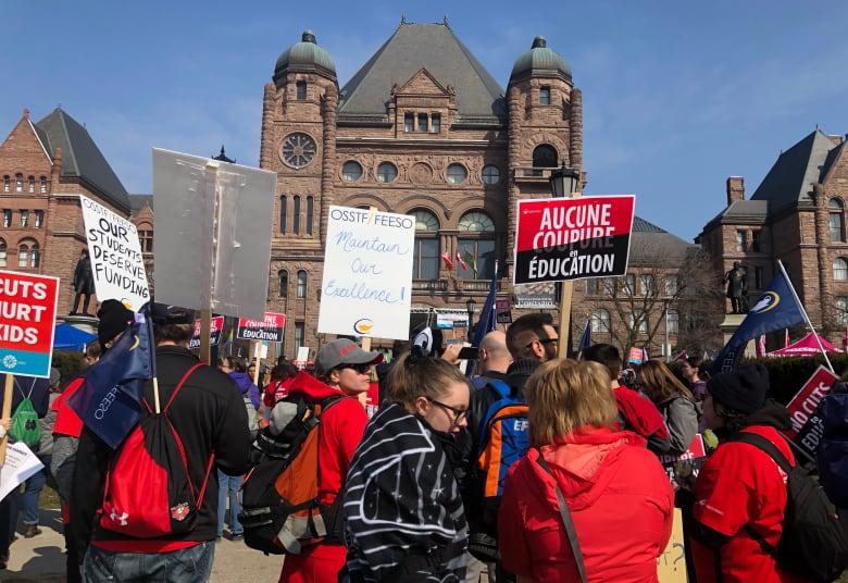 Ford warns teachers not to strike as contract expires, claims unions have ‘declared war’