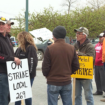 Sheet metal workers return to negotiations with contractor’s association