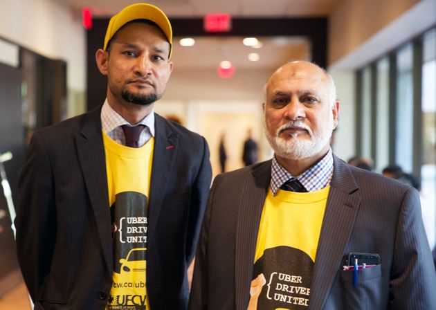 Toronto Uber Drivers Unionized. Here’s What They’re Fighting For.