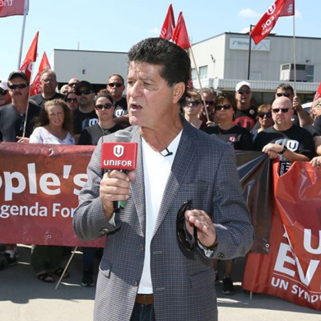 Unifor workers take over Mexican conglomerate’s plant in Windsor to protest closure