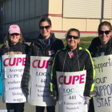 CUPE 441 calls on Saanich School District to get back to the table