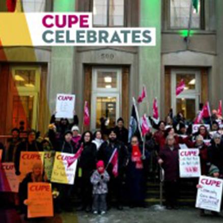 CUPE child care workers celebrate victory in Peterborough