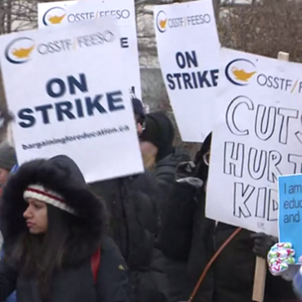 Rotating strikes continue next week in Ontario