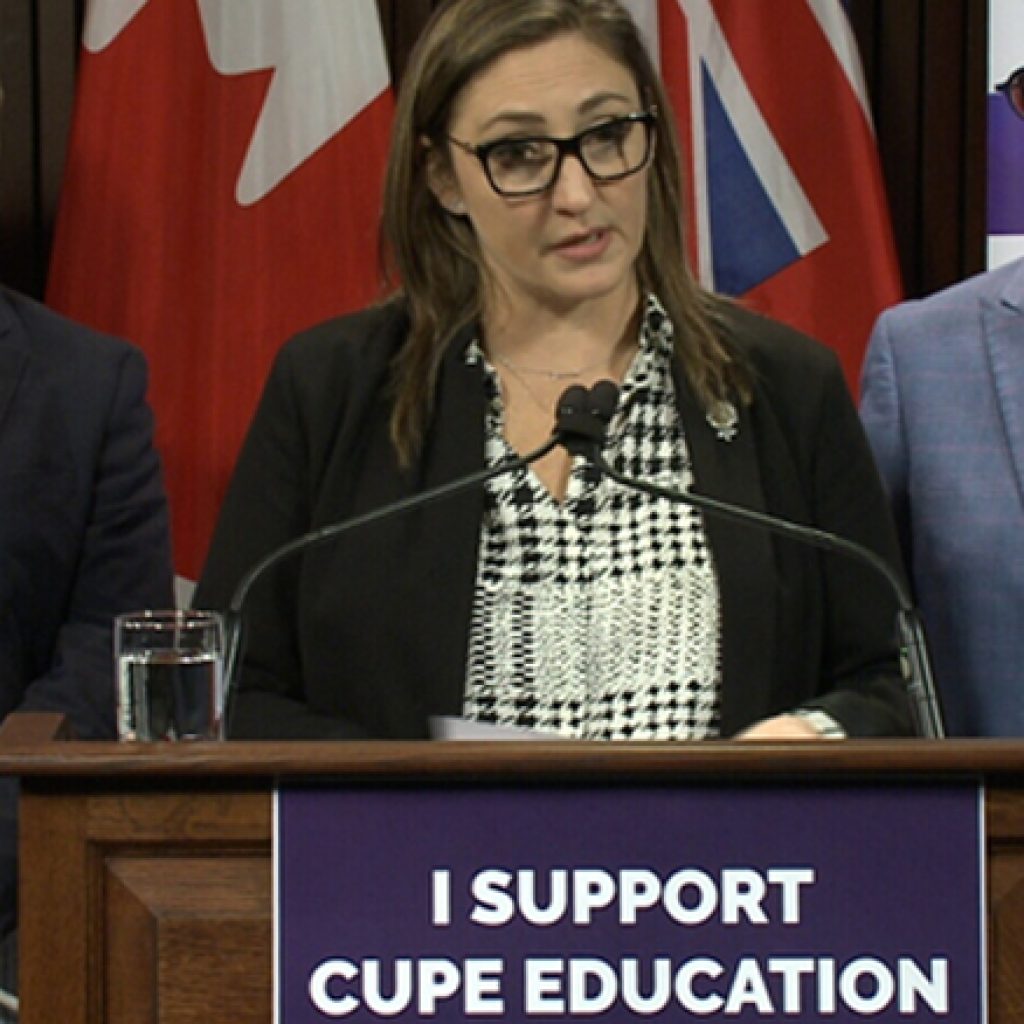 CUPE claims Ford government not holding up its end of the bargain