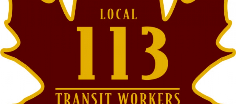 ATU Local 113 Draws Line in the Sand for Toronto’s PC MPPs: Are you with TTC Riders or Not?