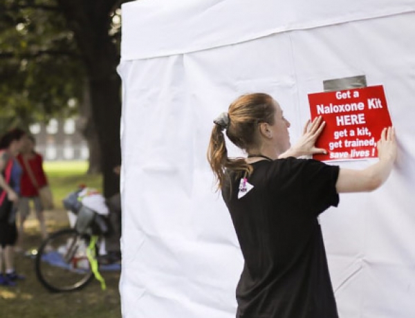 CUPE Ontario congratulates Toronto Overdose Prevention Society for opening new permanent site at Moss Park – and stands ready to help defend it