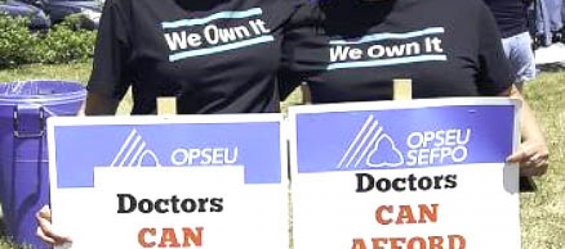 Family Health Organization strike continues