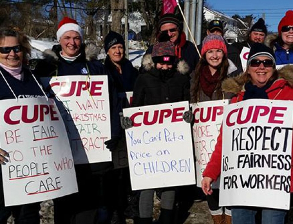 Locked-out children’s aid workers charge Nipissing and Parry Sound CAS with trying to keep public in the dark