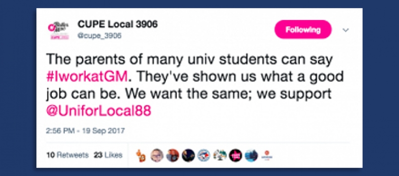 Neoliberal campuses have millennials going union