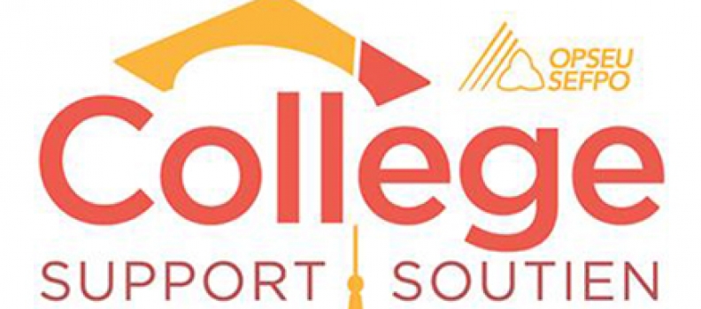 Notice of College Support ratification vote