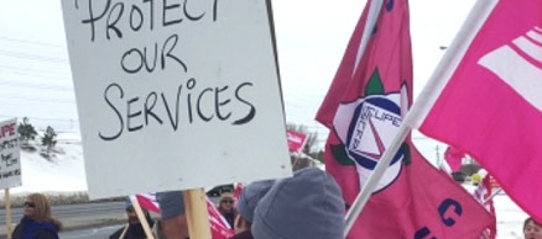Tentative settlement between CUPE, Canadian Hearing Society