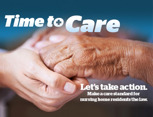It’s Time To Care: Ontario Seniors Need A Minimum 4-Hour Daily Care Standard To Be The Law
