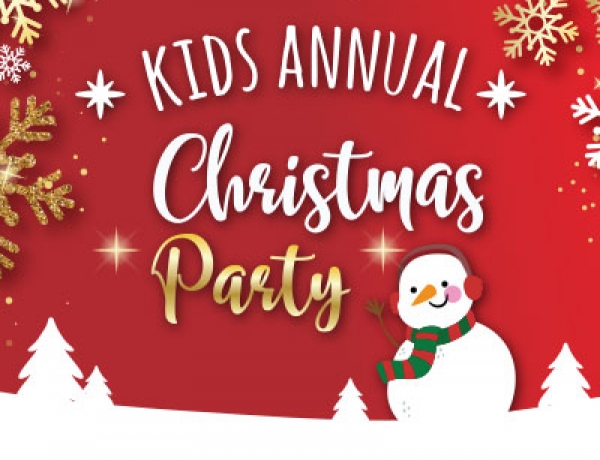 Kids Annual Christmas Party