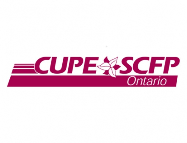 CUPE Local 1883 delivers a solidarity coffee break to frontline workers in the Region of Waterloo