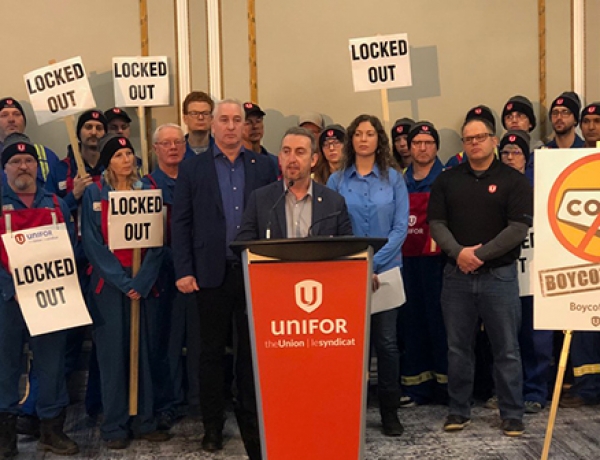 Unifor launches nationwide boycott of all things Co-op
