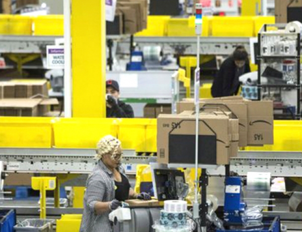 Amazon facing accusations of unfair labour practices in Ontario