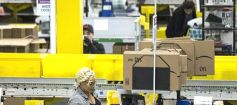 Amazon facing accusations of unfair labour practices in Ontario