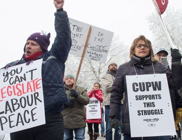 In Canada, the Right to Strike exists… Until you try to use it