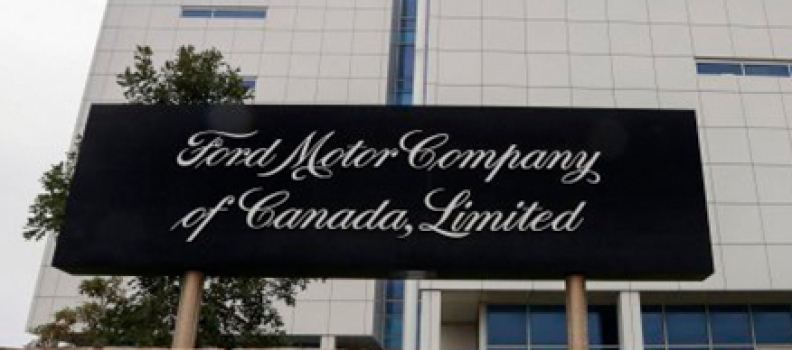 Ford to lay off around 200 workers in Oakville, Ontario