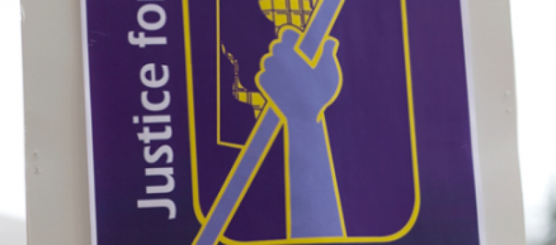 Campaign seeks to improve janitors’ work conditions during pandemic