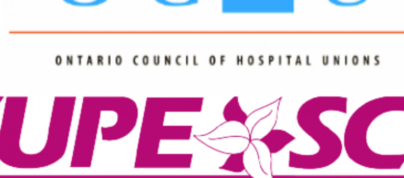 Health care workers reeling from Ontario government attack on their basic rights: CUPE seeks a mandate from its members to respond forcefully