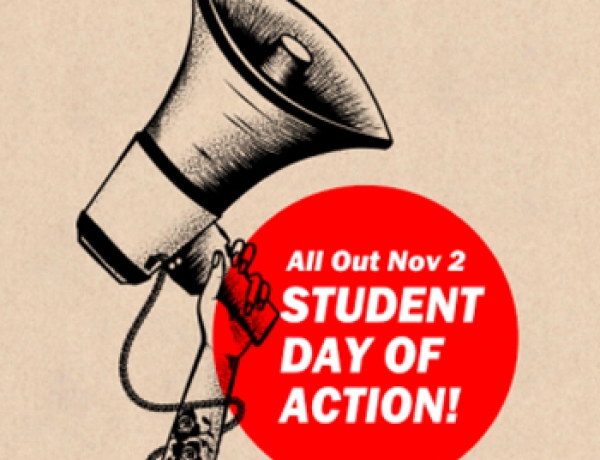 Students across Canada call for free education on the National Day of Action